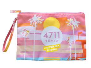4711 Remix Bikini Wet Bag mit Logo und California Feeling