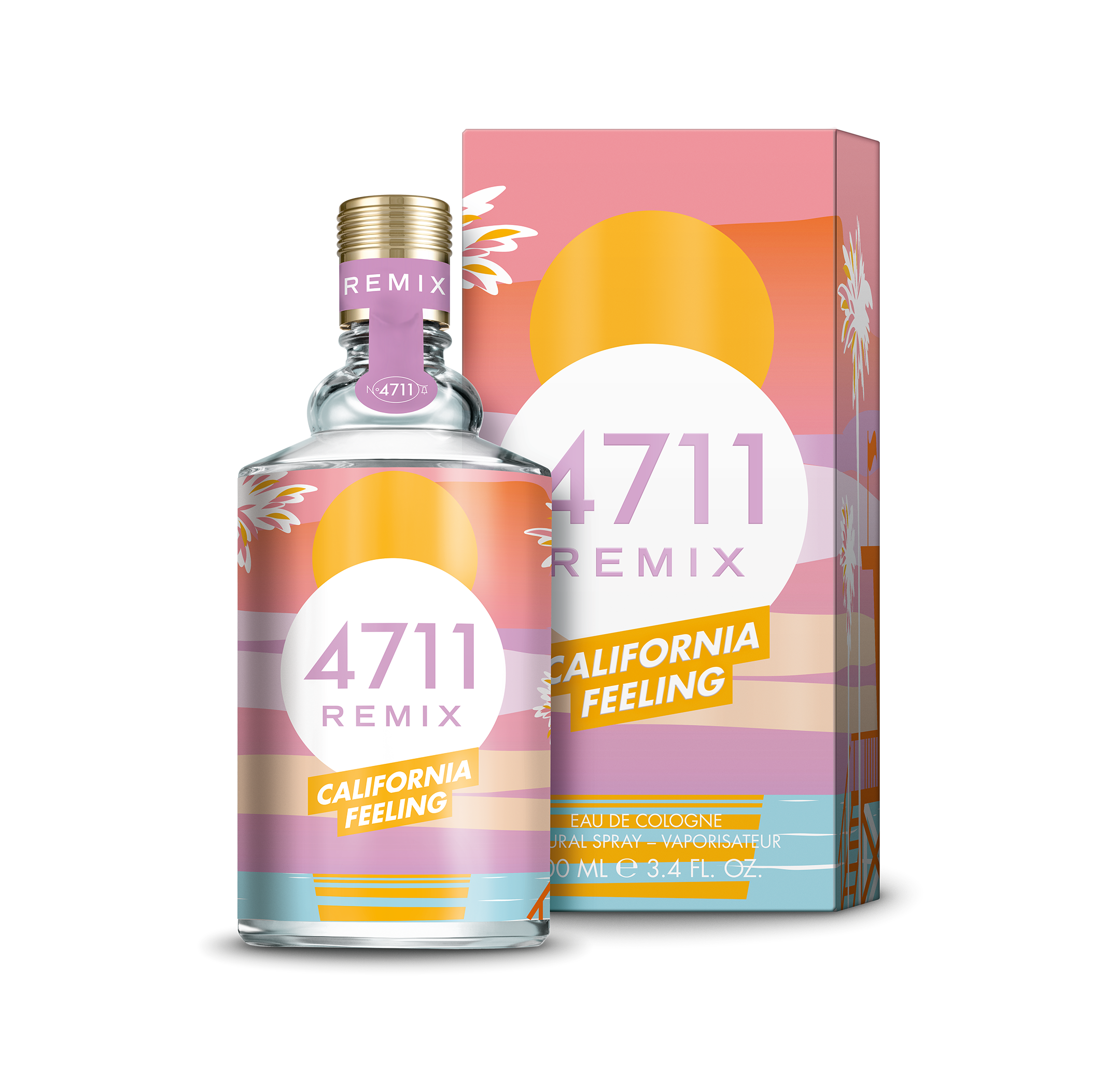 4711 REMIX California Feeling