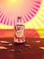 4711 Remix Exotic Paradise steht vor buntem Hintergrund
