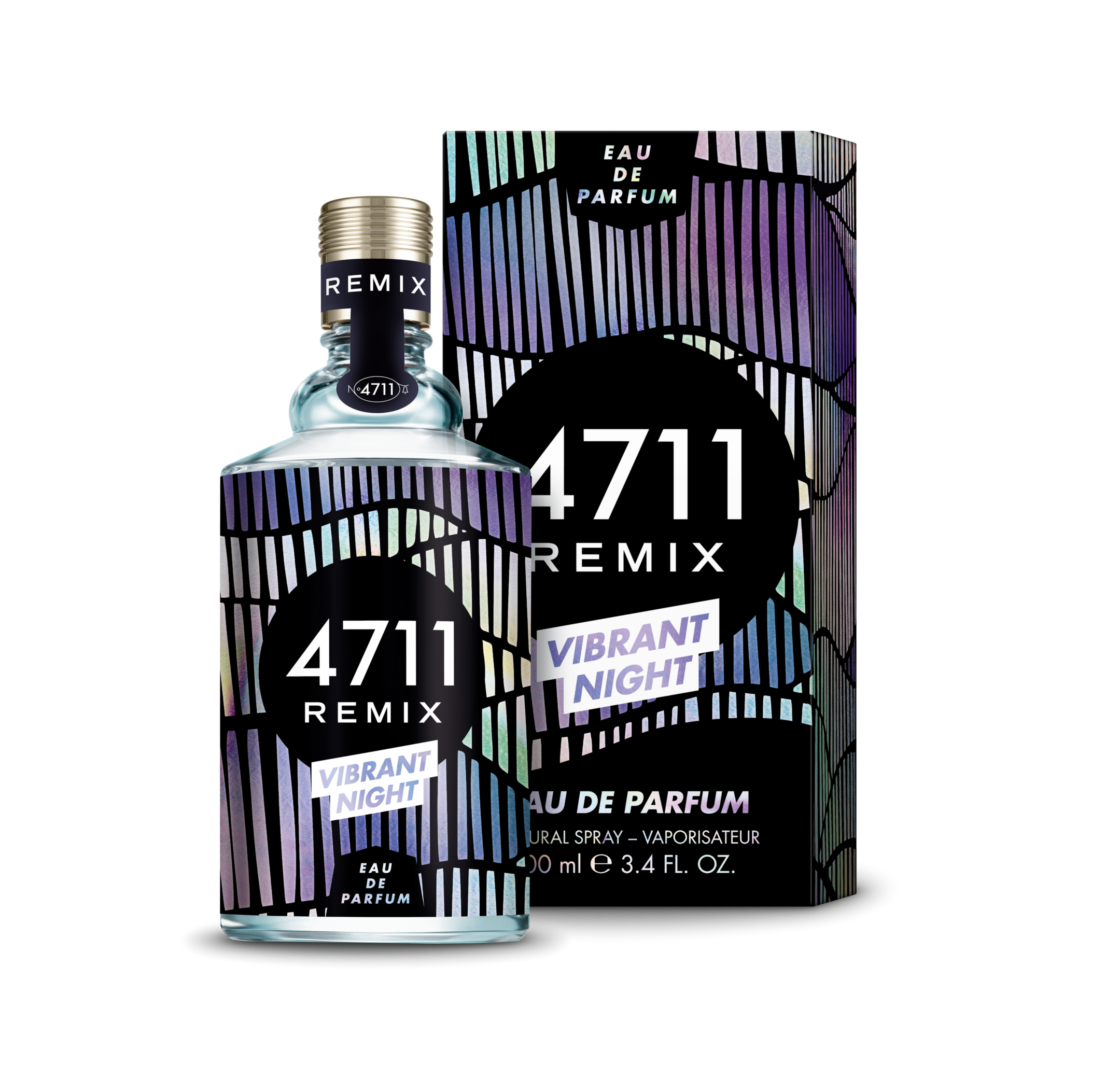 4711 Remix Vibrant Night Eau de Parfum