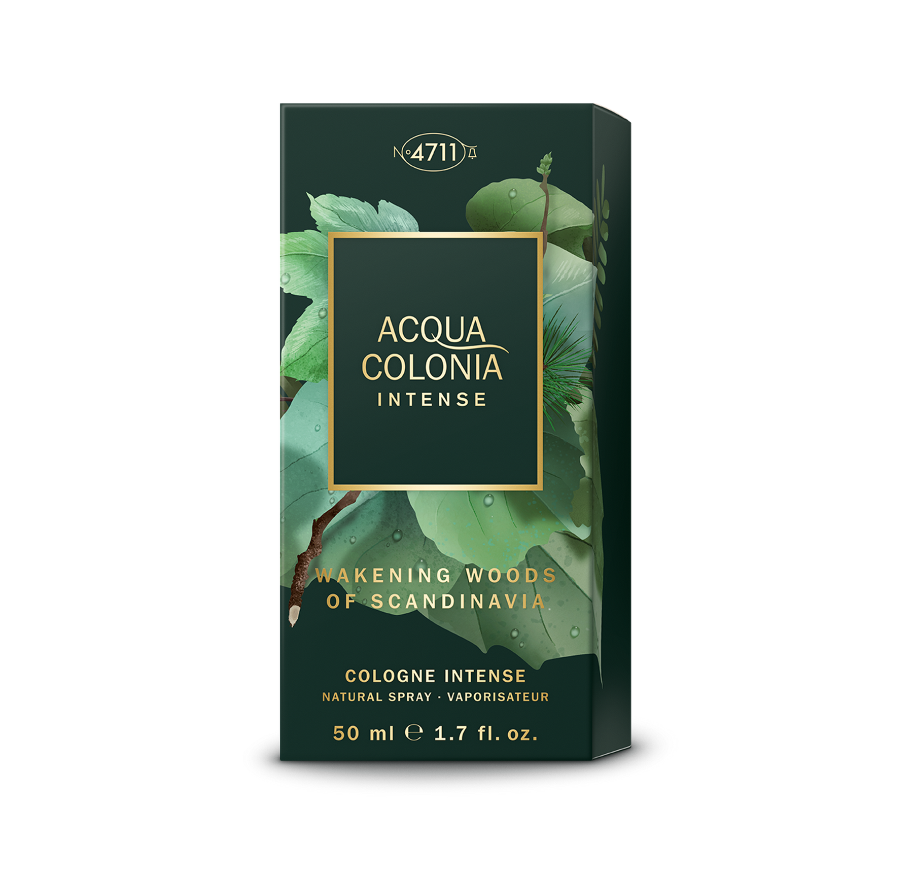 4711 ACQUA COLONIA INTENSE WAKENING WOODS OF SCANDINAVIA