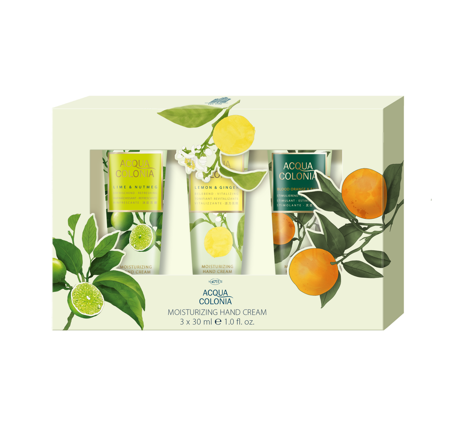 4711 Acqua Colonia Trio Hand Cream Set