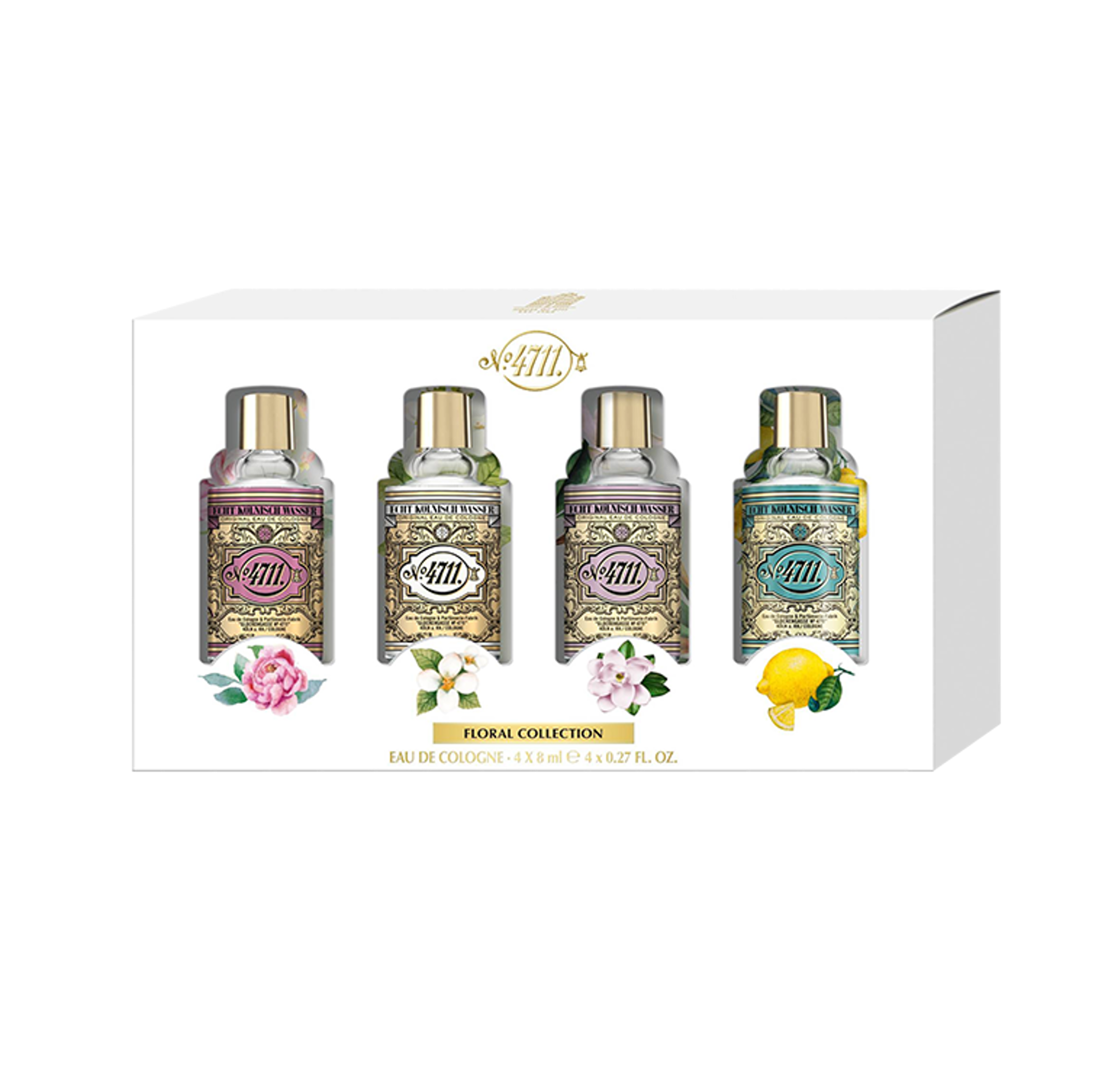 4711 Floral Collection Miniaturenset