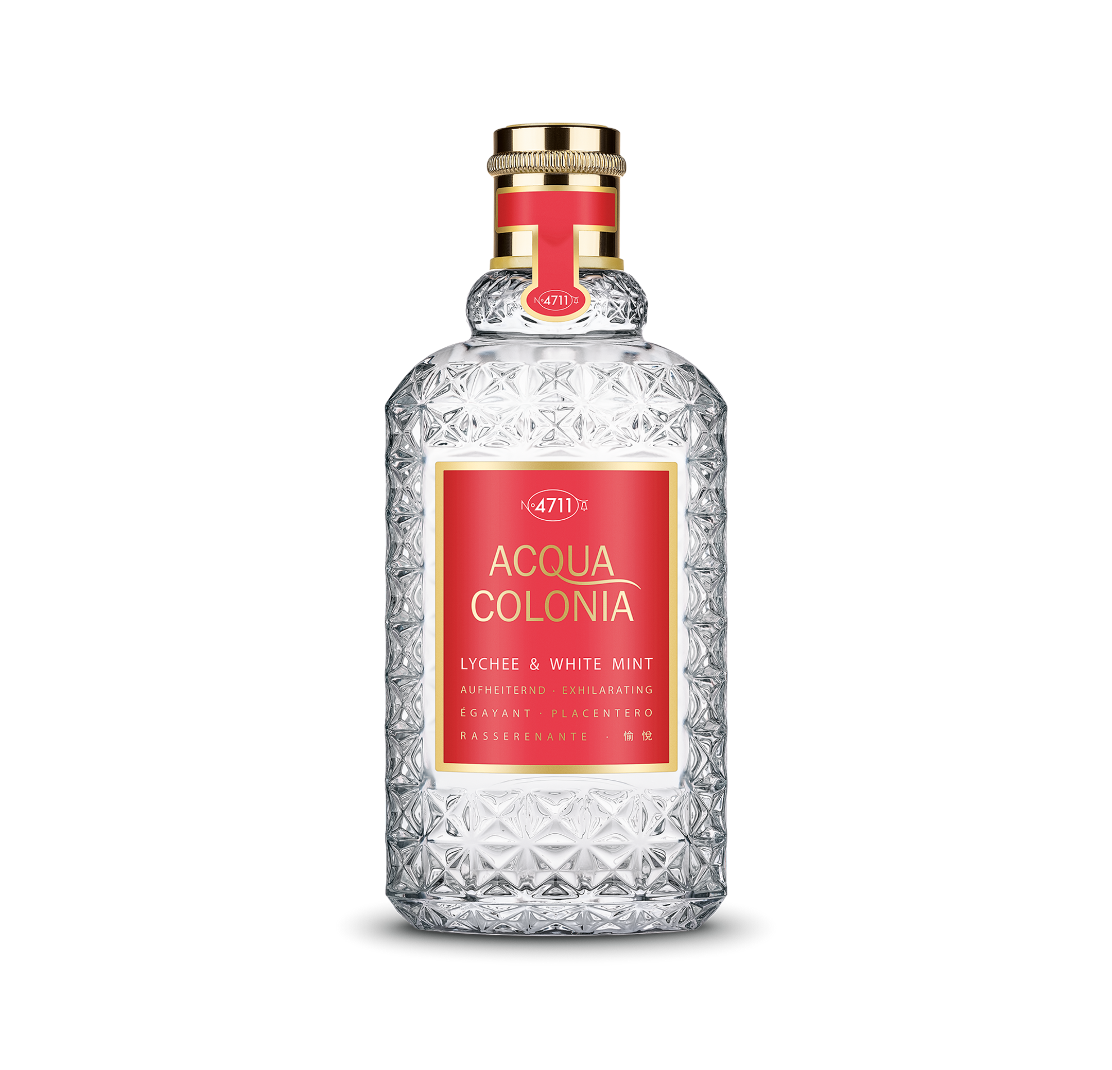Frasco de 4711 ACQUA COLONIA LYCHEE & WHITE MINT