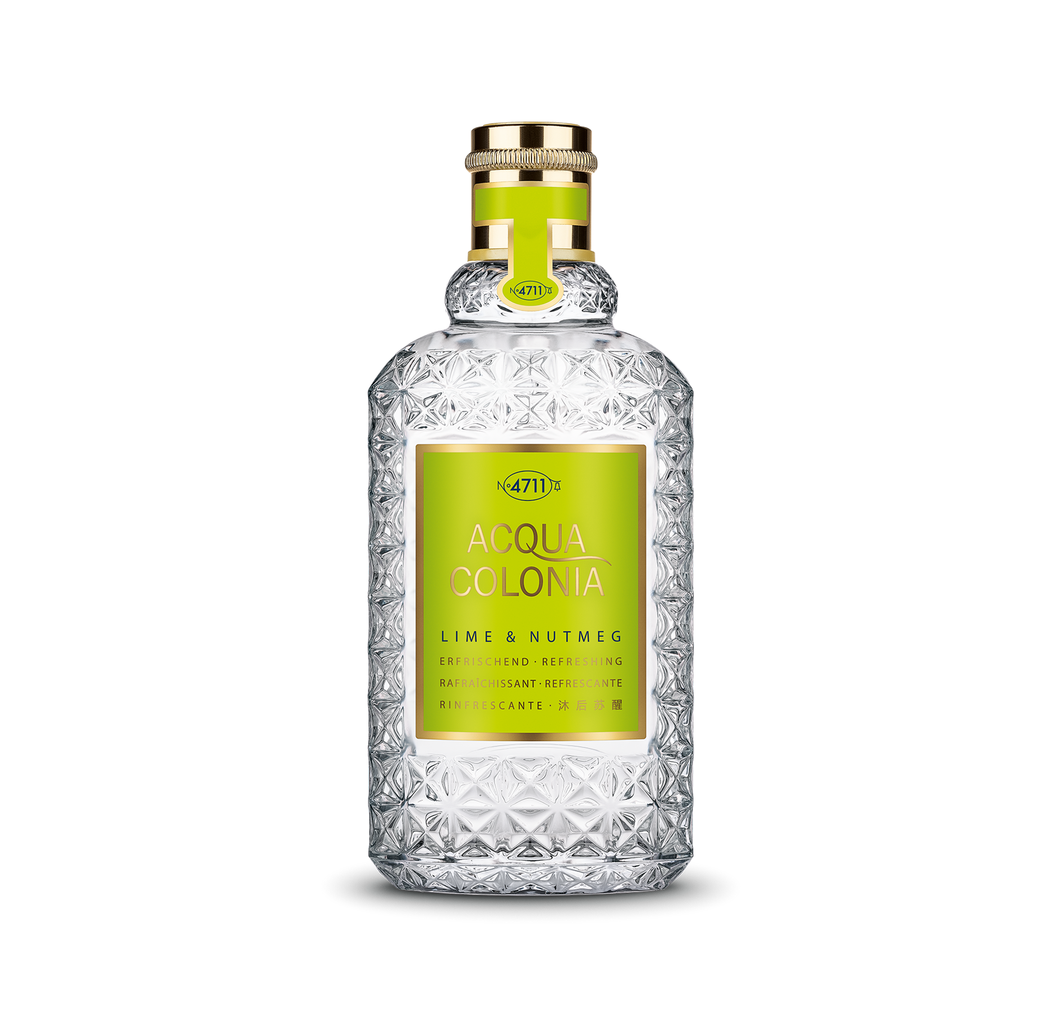 Frasco de 4711 ACQUA COLONIA LIME & NUTMEG