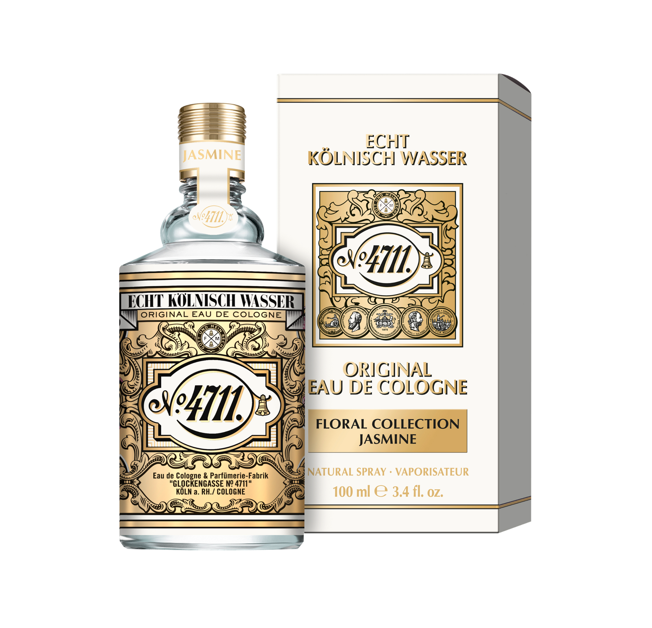 4711 Floral Collection Jasmine Gift Set By 4711 4711 Floral Collection Jasmine Gift Set By 4711