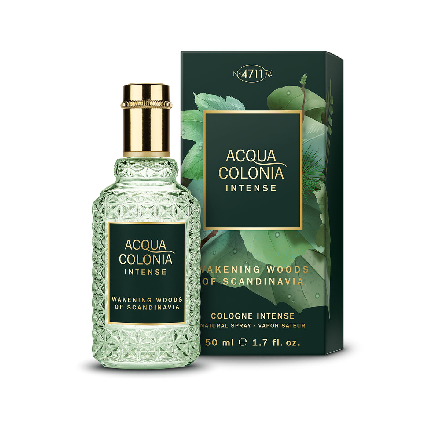 Parfum Homme A.D.P. Colonia Intensa - Eau De Cologne 100ml - Vaporisateur Neuf