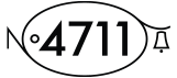 4711 logo